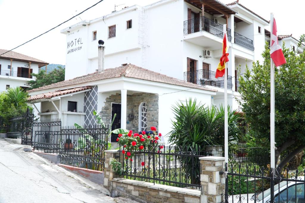 Budova, kde se hotel nachází