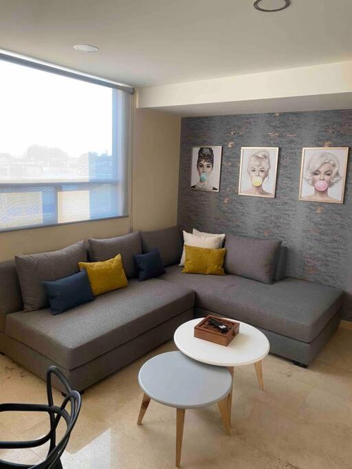 Posezení v ubytování Hermoso loft con excelente ubicación y amenidades