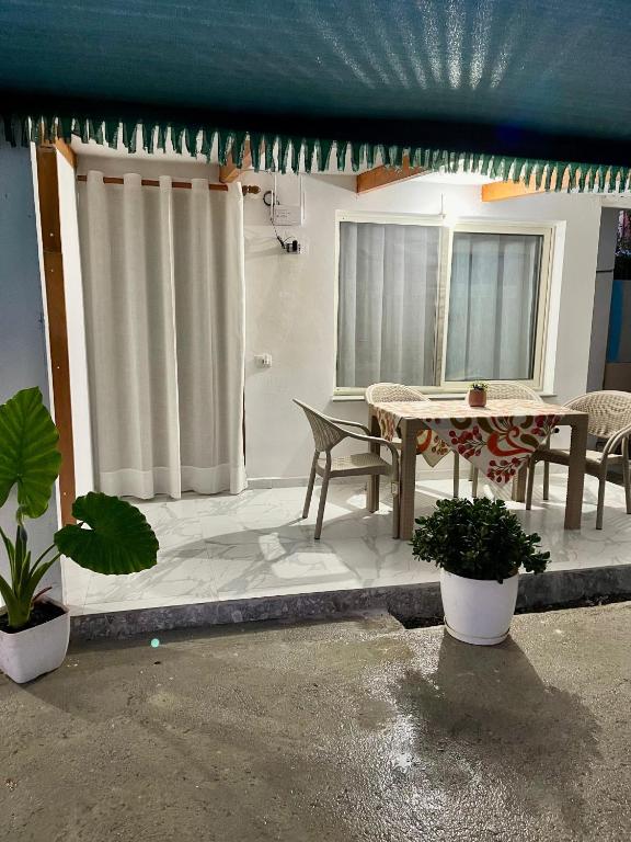 Patio nebo venkovní prostory v ubytování Fabio Rent House