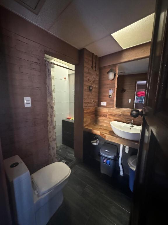 Cabaña La Rinconada Cayara - Suite Familiar