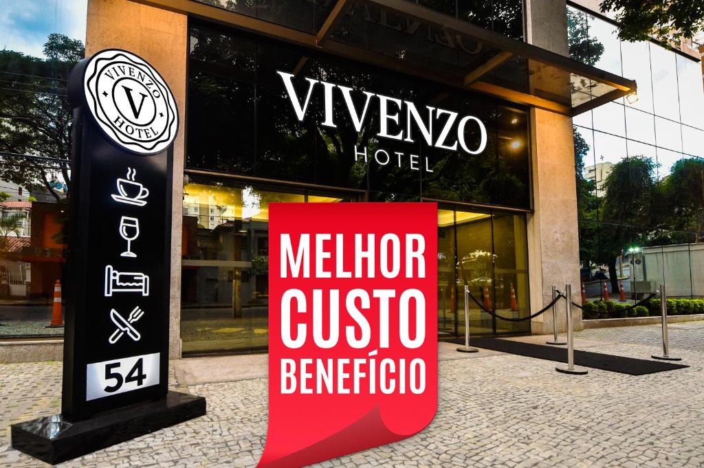 Hotel Vivenzo Savassi Belo Horizonte em Savassi e Lourdes (Belo Horizonte) - Foto Booking.com