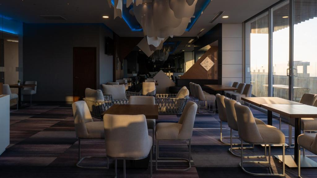Posezení v ubytování Sheraton Guadalajara Expo
