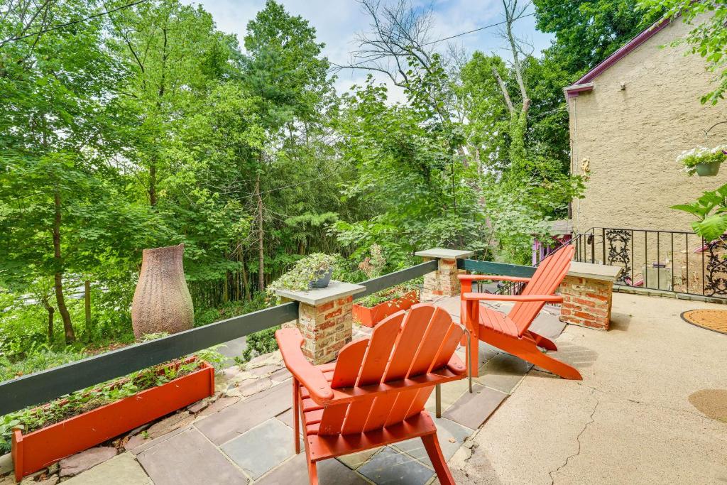 Charming Getaway Less Than 1 Mi to Downtown Lambertville! - Apartment
