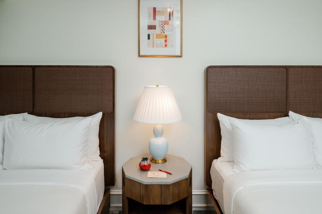 Hotel Granada, a Member of Design Hotels - クイーンルーム クイーンベッド2台