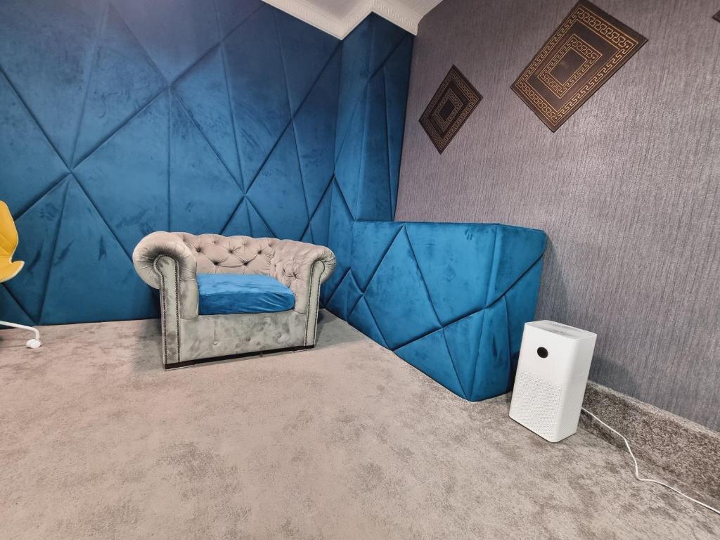 Posezení v ubytování Lust Hostel