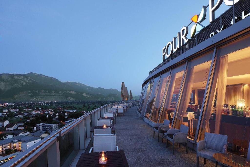 Üldine mäevaade või majutusasutusest Four Points by Sheraton Panoramahaus Dornbirn pildistatud vaade