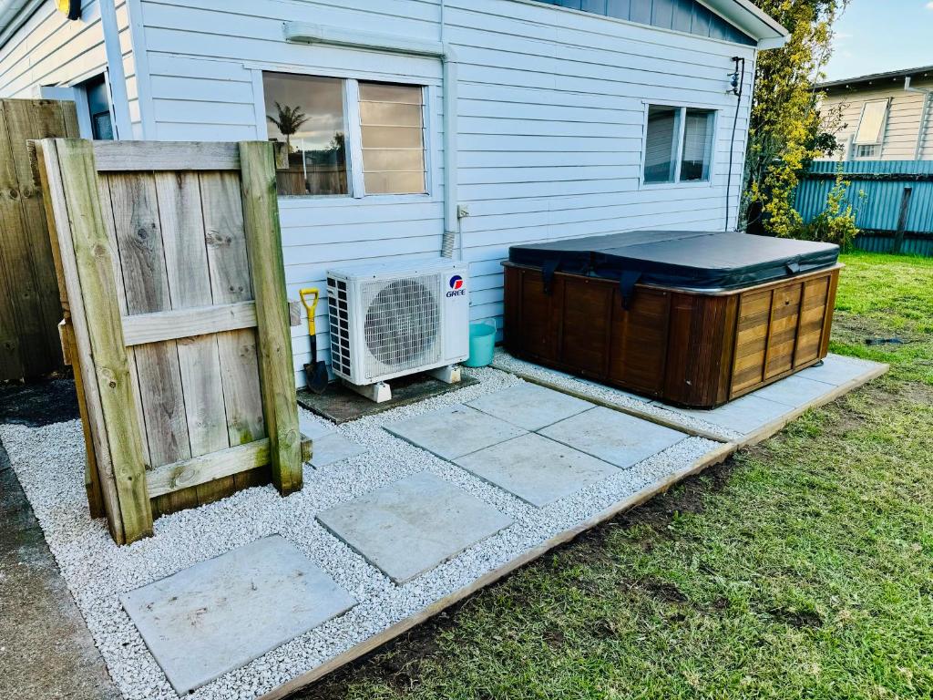 The Bach - Spa Pool, Pets, Scooters & Family Friendly - Resim 19