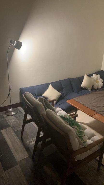 Posezení v ubytování 阿霞袂睏MAMAzzzzHostel