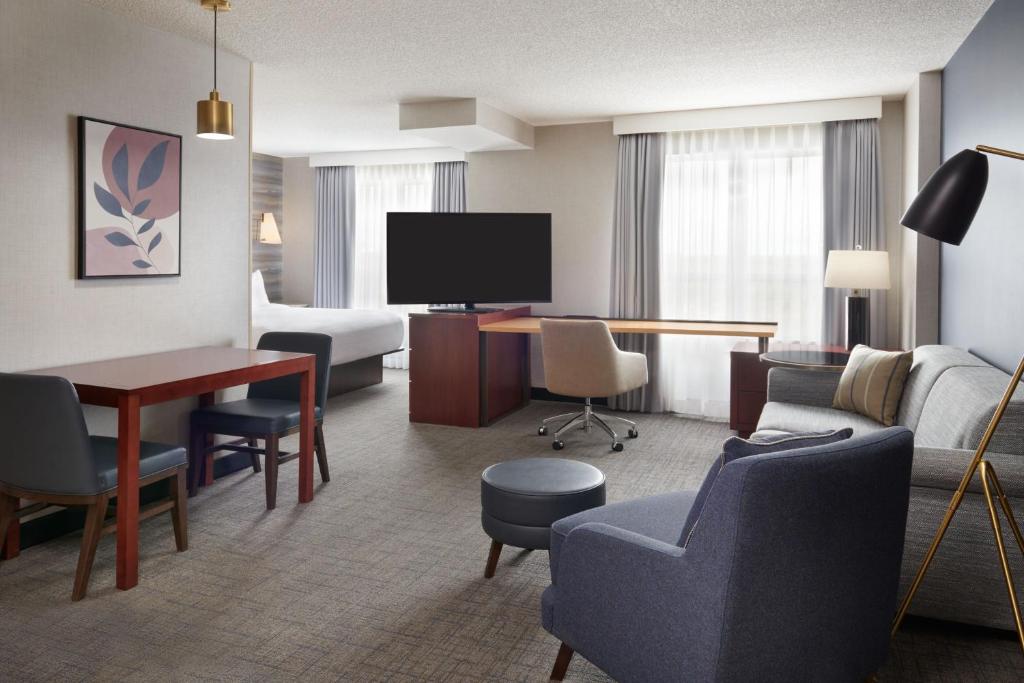 Residence Inn by Marriott Calgary Airport - Resim 20