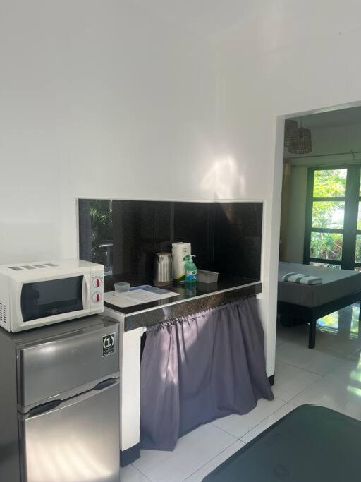 Kuchyň nebo kuchyňský kout v ubytování Andrei Holiday House