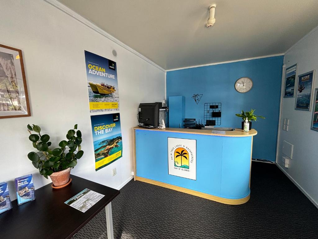 Foto dalla galleria di Palm Tree Lodge a Paihia