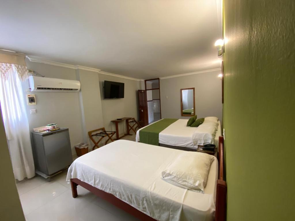 Hotel sanfrancisco de Asis - Quarto Triplo