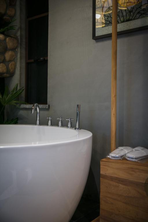 Koupelna v ubytování Bed and Breakfast B&B Qianxi 浅喜 SanYa
