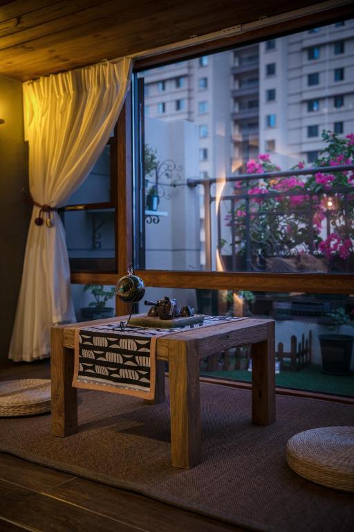 Balkón nebo terasa v ubytování Bed and Breakfast B&B Qianxi 浅喜 SanYa