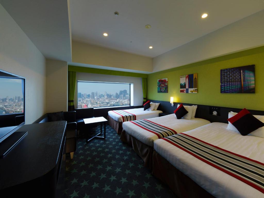 The Park Front Hotel at Universal Studios Japan - 