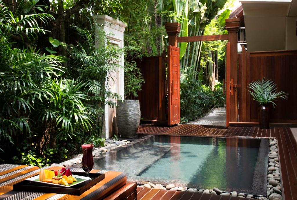 Bazén v ubytování Anantara Angkor Resort nebo v jeho okolí