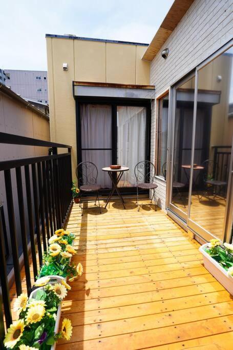锦 荣園名古屋駅徒歩圈市中心稀有带日式庭院的3层小楼整栋出租 6个房间3个浴室3个卫生间陽台或露臺