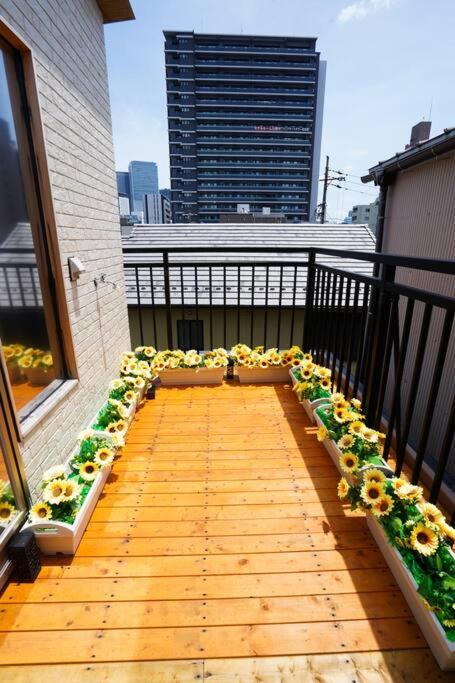 锦 荣園名古屋駅徒歩圈市中心稀有带日式庭院的3层小楼整栋出租 6个房间3个浴室3个卫生间陽台或露臺