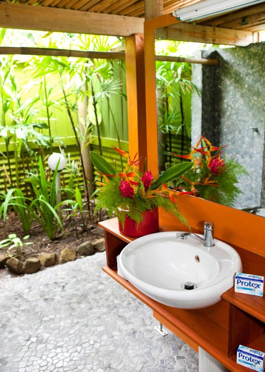 Zahrada ubytování Beachouse Resort