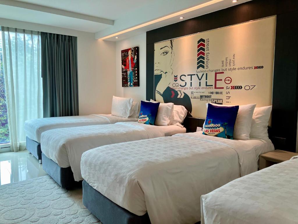 Hotel Clover Asoke - SHA Extra Plus - Resim 41