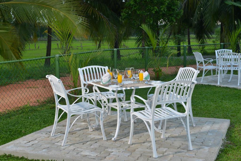 Zahrada ubytování Rajarata Family Resort