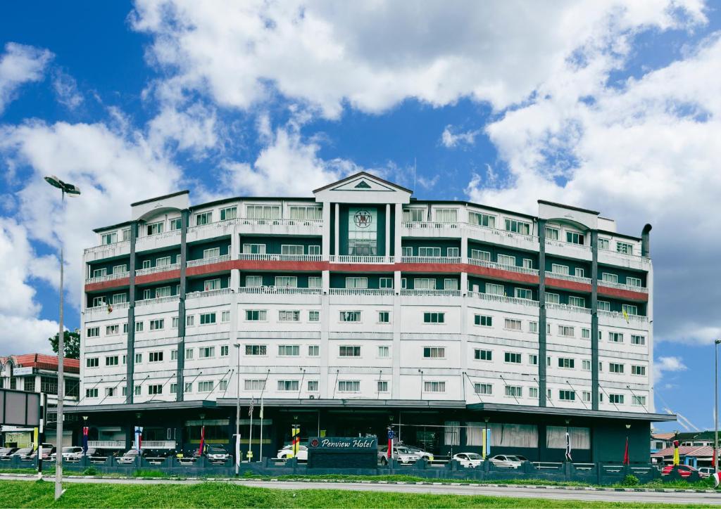 Budova, kde se hotel nachází