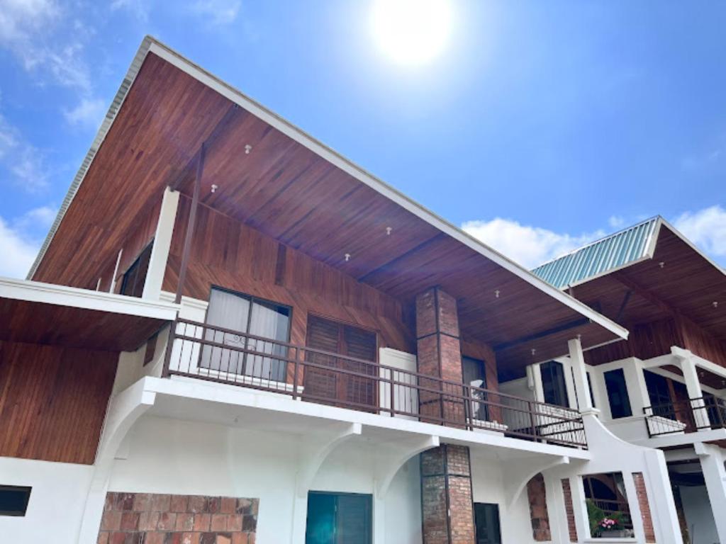 Balkón nebo terasa v ubytování Hotel Ribera La Paz