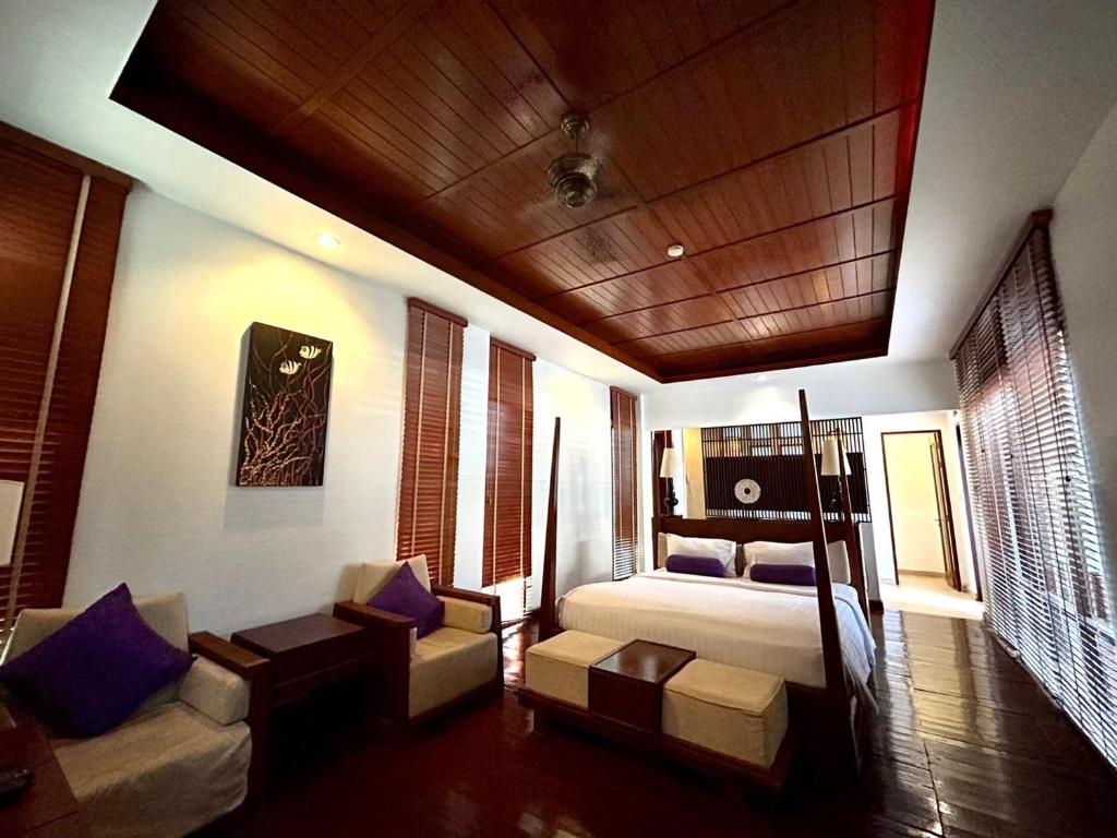 The Sarann Koh Samui, Suites & Villas - スイート スパバス付