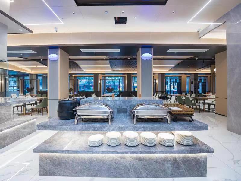Posezení v ubytování Future Shangju Hotel