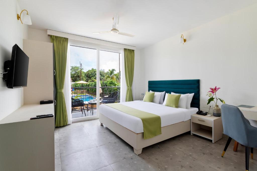 Stone Wood Hotel Amboli - Luxe Tweepersoonskamer