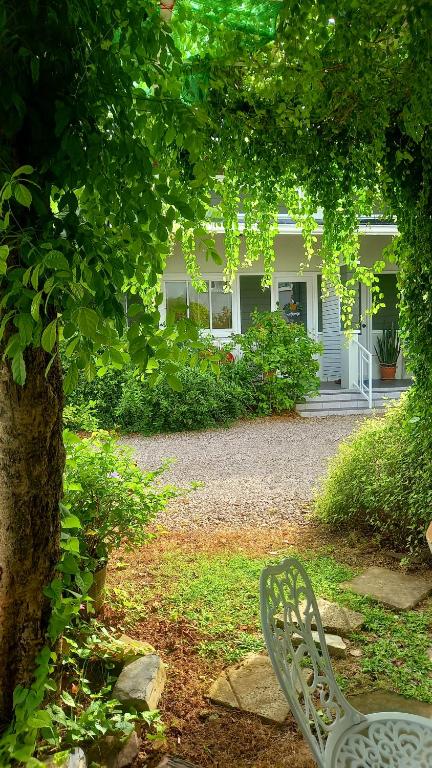 Zahrada ubytování Bann Kam B&B