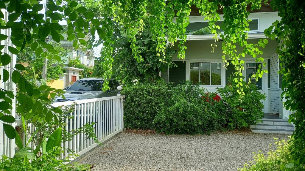 Zahrada ubytování Bann Kam B&B