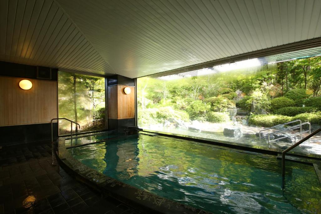 Bazén v ubytování Saito Hotel nebo v jeho okolí