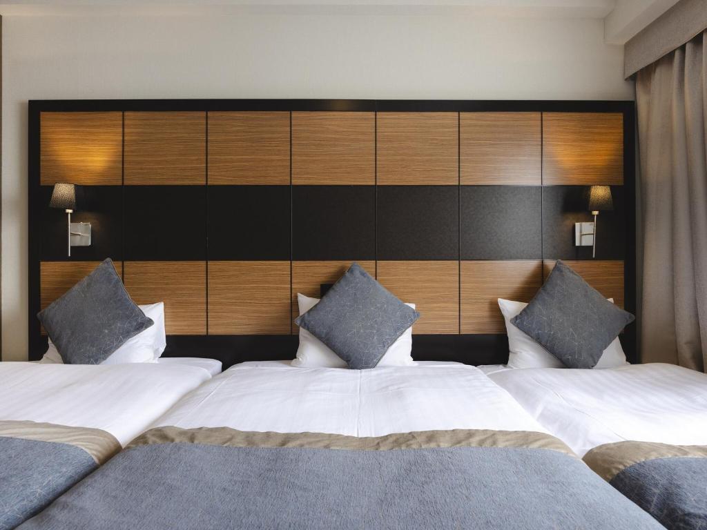 Hotel Wing International Premium Tokyo Yotsuya - Standard Triple Room - Non-Smoking