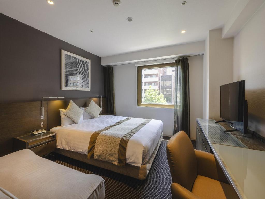 Hotel Wing International Premium Tokyo Yotsuya - Premium Double Room - Non-Smoking