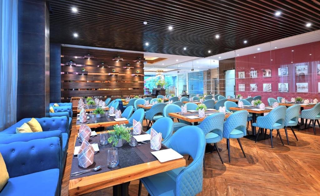 Restaurace v ubytování Golden Tulip Agra