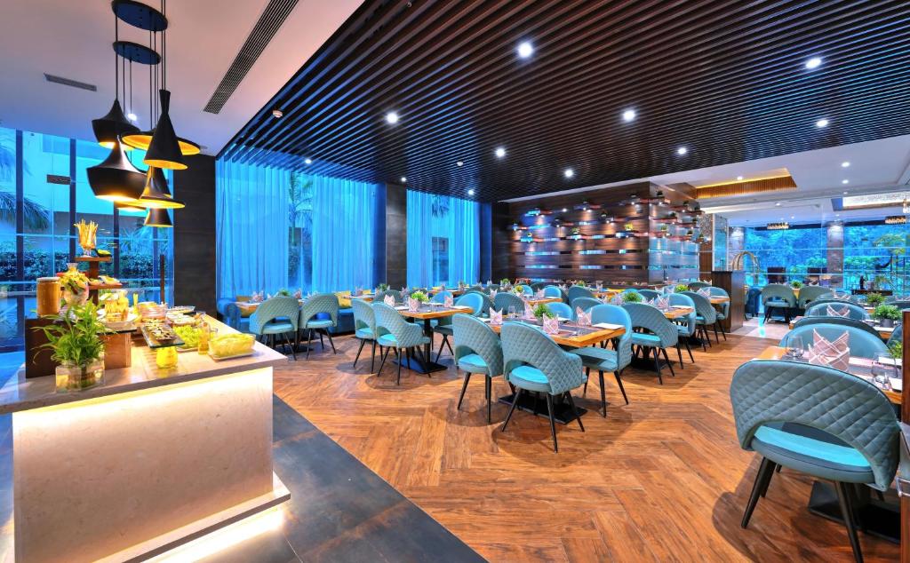 Restaurace v ubytování Golden Tulip Agra