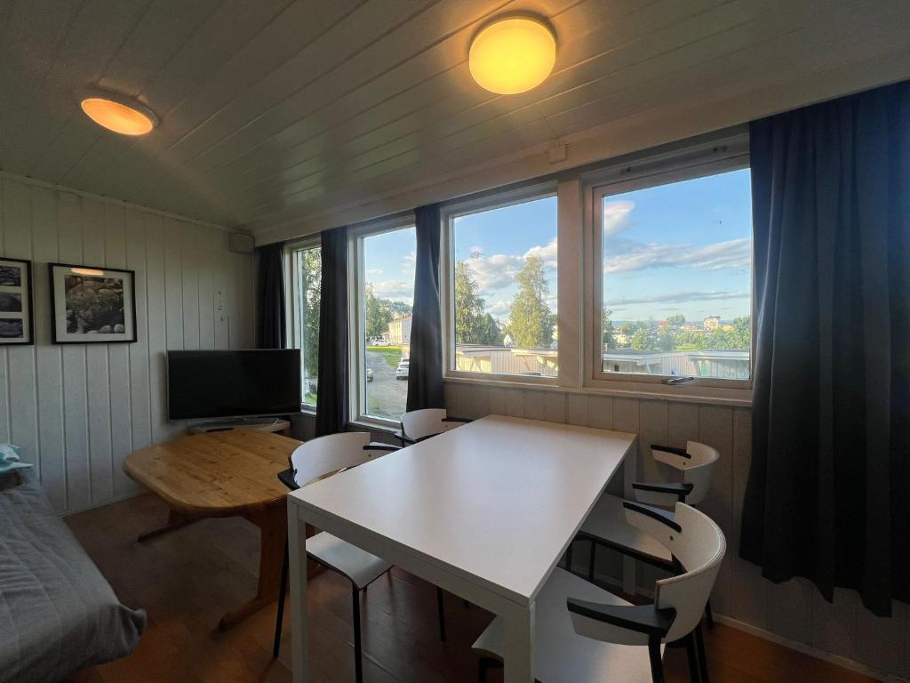 Beachfront Gjøvik Hovdetun Hostel - Appartement (4 Volwassenen)