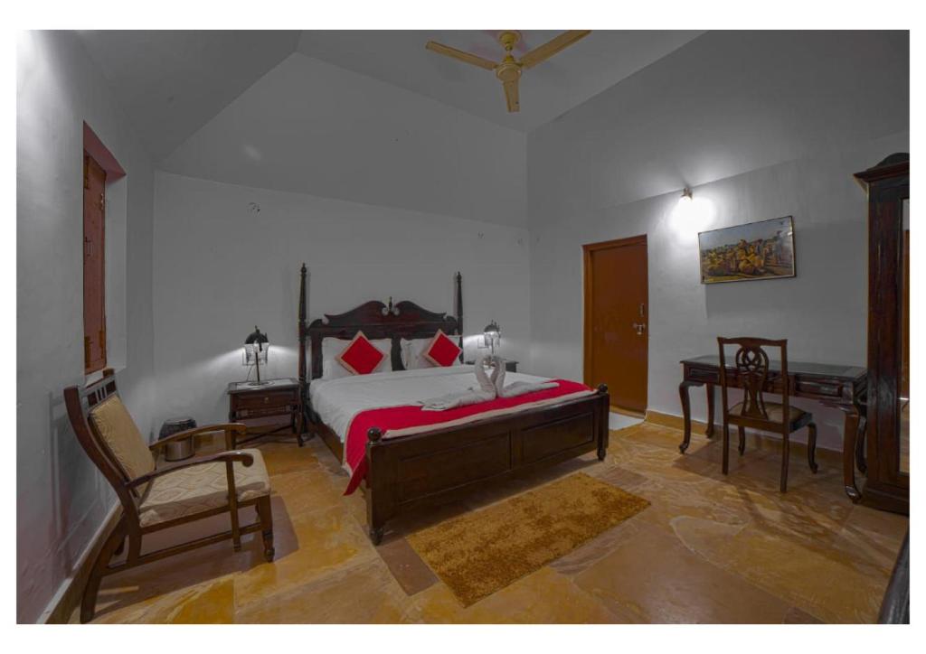 Postel nebo postele na pokoji v ubytování Sia Resort