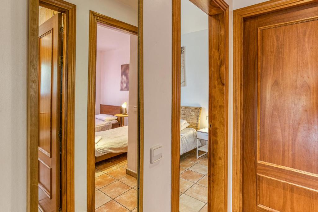 Postel nebo postele na pokoji v ubytování Fantastic Family Villa