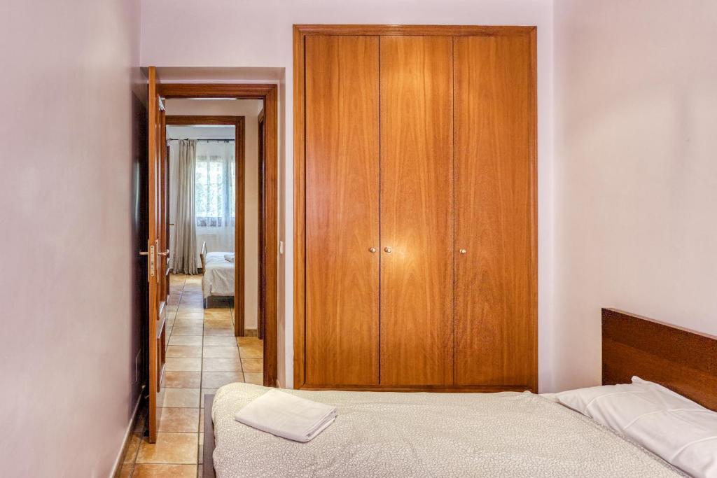 Postel nebo postele na pokoji v ubytování Fantastic Family Villa