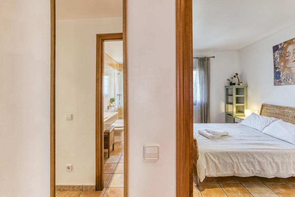 Postel nebo postele na pokoji v ubytování Fantastic Family Villa