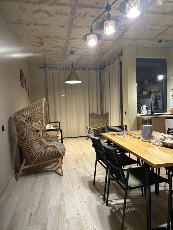 Et opholdsområde på The Best House