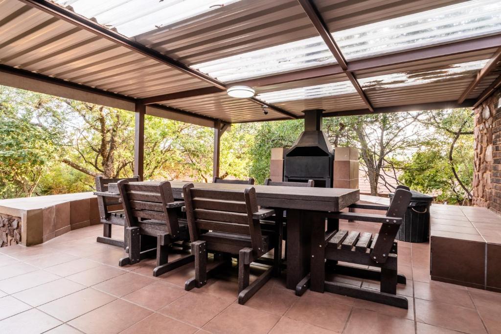 ATKV Klein-Kariba - 6 Sleeper Mountain Cabin 3 * (porche De Toit)
