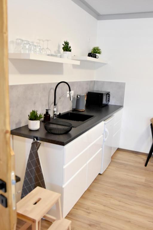 PENZION u Restaurace Na Koreji - Habitación Doble Con Camas Separadas