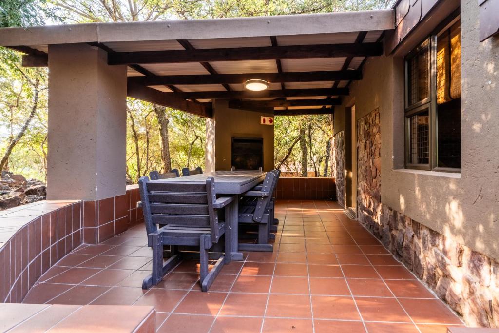 ATKV Klein-Kariba - 6 Sleeper Mountain Cabin 3* (rolstoel)
