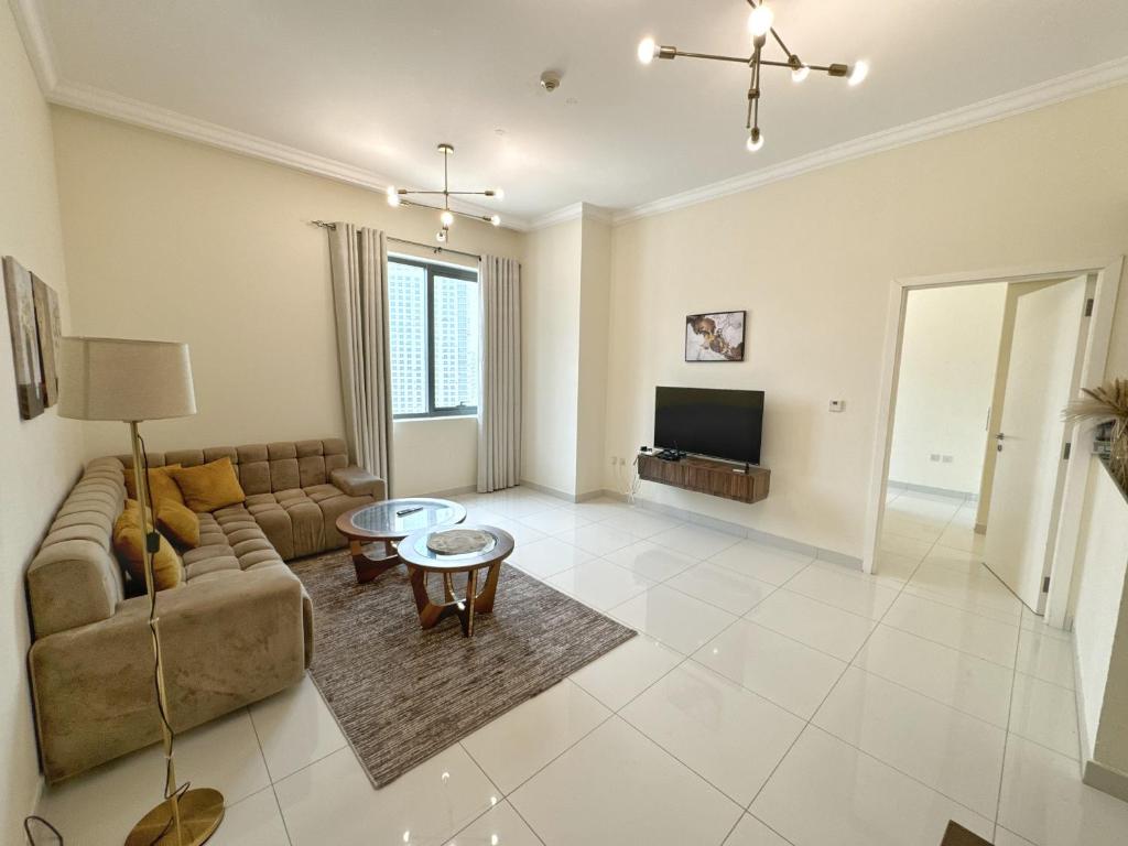 Fotografie z fotogalerie ubytování Royal Maison Deluxe 2 Br in Executive Bay v Dubaji