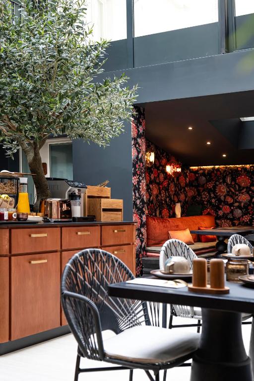 Hôtel Hiro Paris - Resim 26