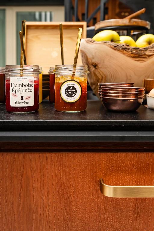 Hôtel Hiro Paris - Resim 27