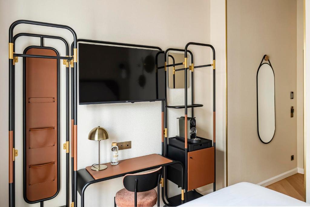 Hôtel Hiro Paris - Resim 32